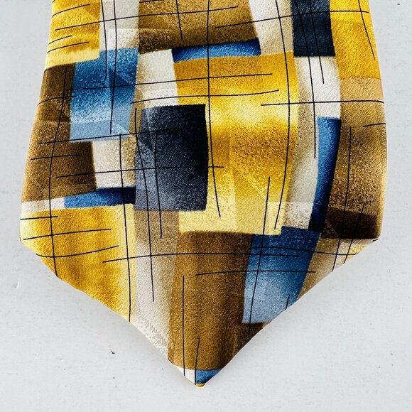 Jerry Garcia Emerald City Collection Fifty-Four Necktie Tie 100% Silk - Picture 3 of 5